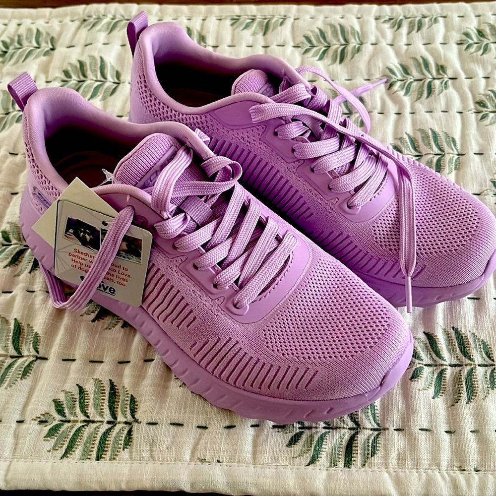 Bobs sport from Sketchers / Women 7 / light purple